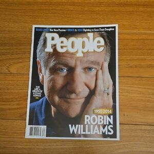 People Magazine Tribute Cover - Blue - Unbranded